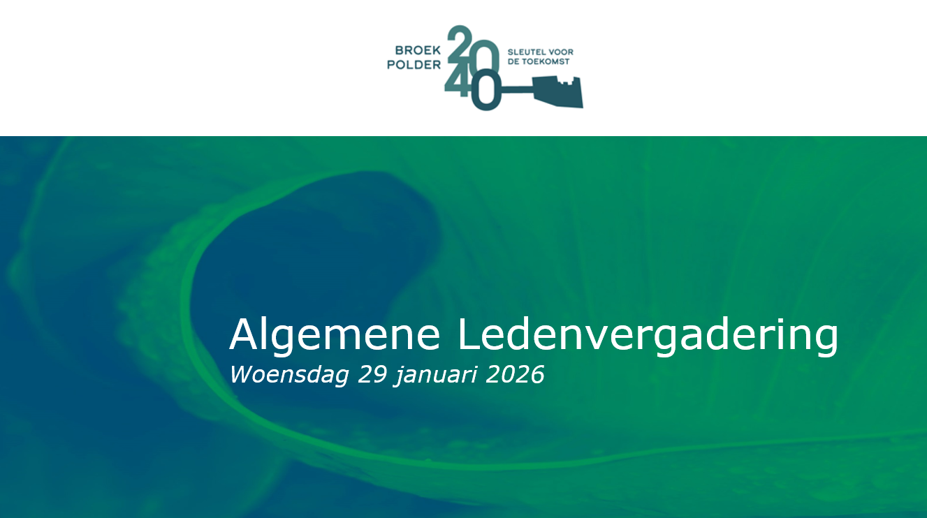 Terugblik Algemene Ledenvergadering 29 januari